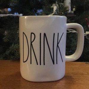 Rae Dunn DRINK mug